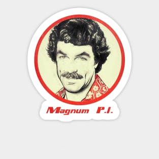 Magnum P.I. - TV Shows Sticker